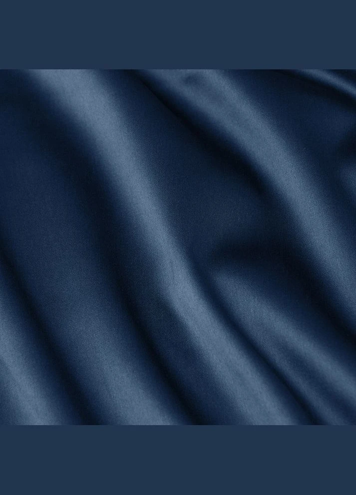 Тканина костюмно-плательна Атлас Lux сапфір No Brand (321991544)