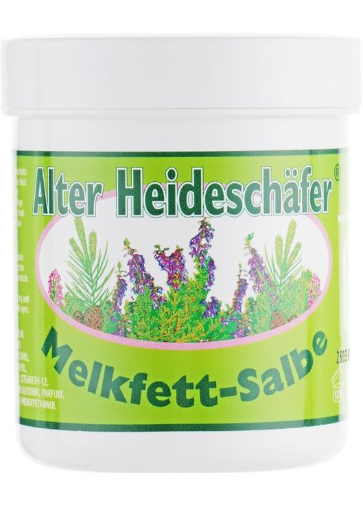 Мазь з молочним жиром для сухої та подразненої шкіри 100ml (279833-27365) Alter Heideschafer (368626855)