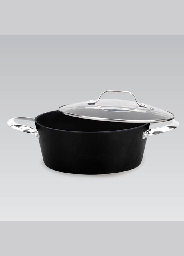 Каструля антипригарна 280 мм x 5.8 л Gleblon C2 (MR-4428) Maestro (349819452)