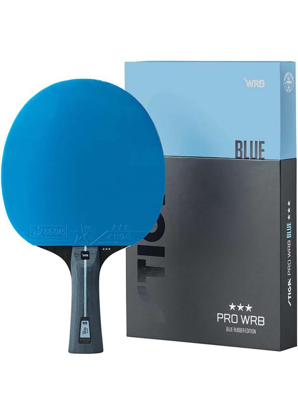 Ракетка для настольного тенниса Pro WRB Blue Edition 3 Star FL Stiga (367586334)