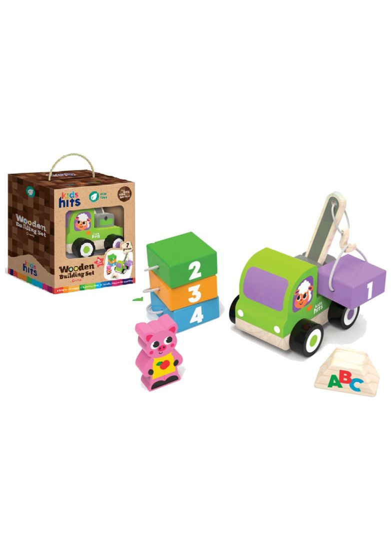 Развивающая игрушка деревянная Kids hits KH20/015 кран в коробке р.16*19*10,3 см No Brand (362436243)