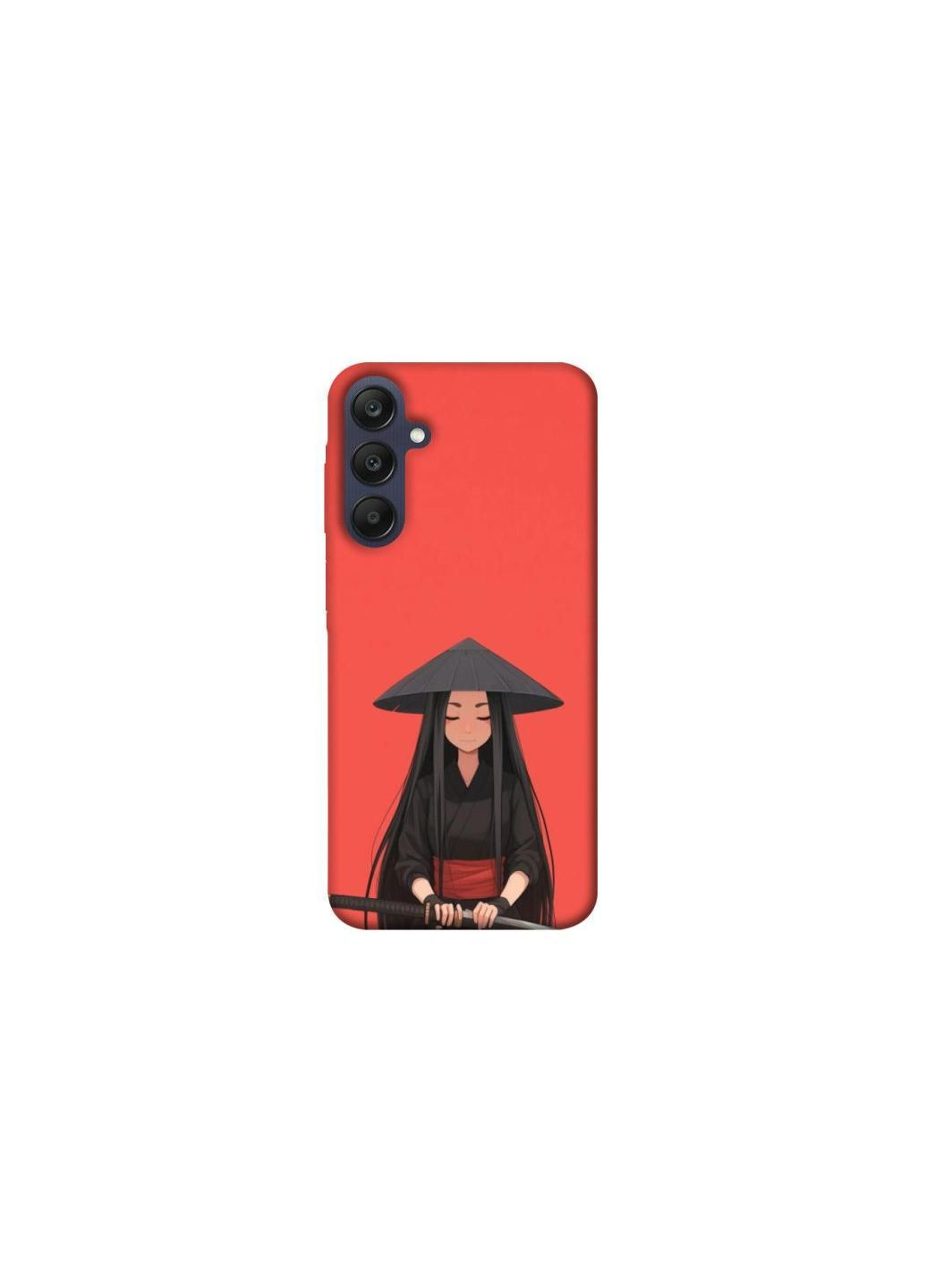 Чехол на Samsung Galaxy A25 5G Red samurai Frontalka (363903181)