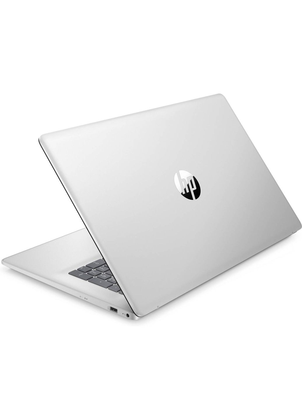 Ноутбук 17-cn3041ru 17.3" FHD IPS, 300n/N200 (3.7)/8Gb/SSD512Gb/Intel UHD/DOS/Серебристый (C9RL0EA) HP (368631545)