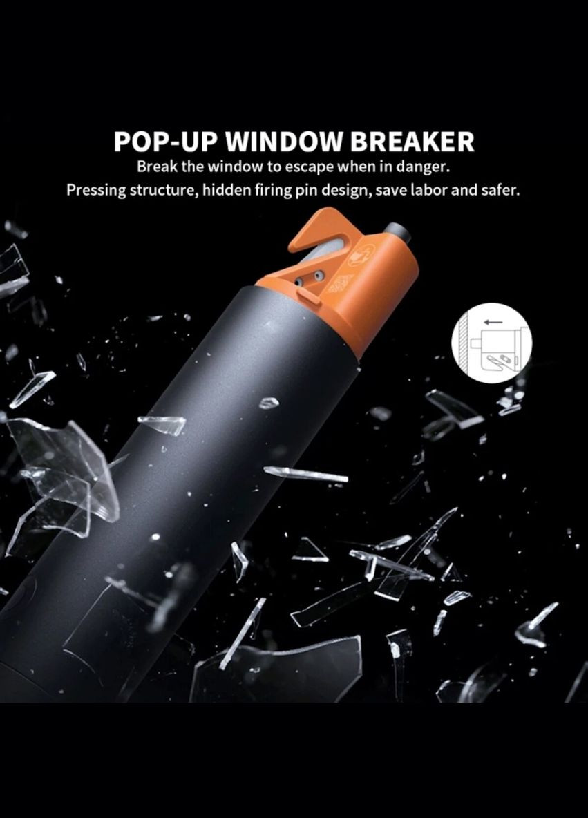 Ліхтар Mijia Multi Functional Strong Light Flashlight (N613) Xiaomi Mijia multi-functional bright flashlight has a dark color (322458078)