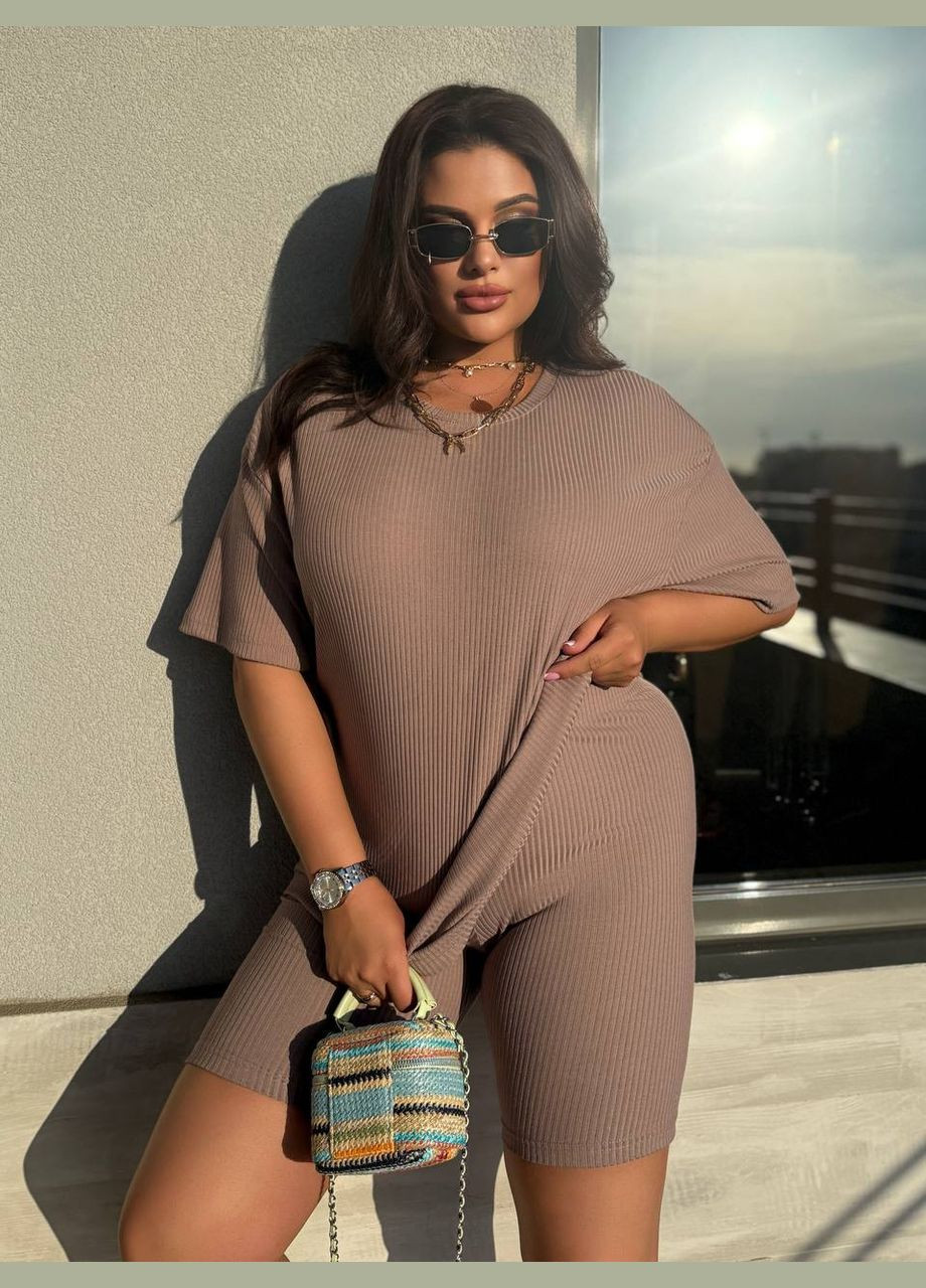 Женский костюм однотонный Гермес (334575360)