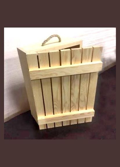 Подарочная коробка из дерева Салерно бланже (ПДУ-001601) No Brand (328911490)