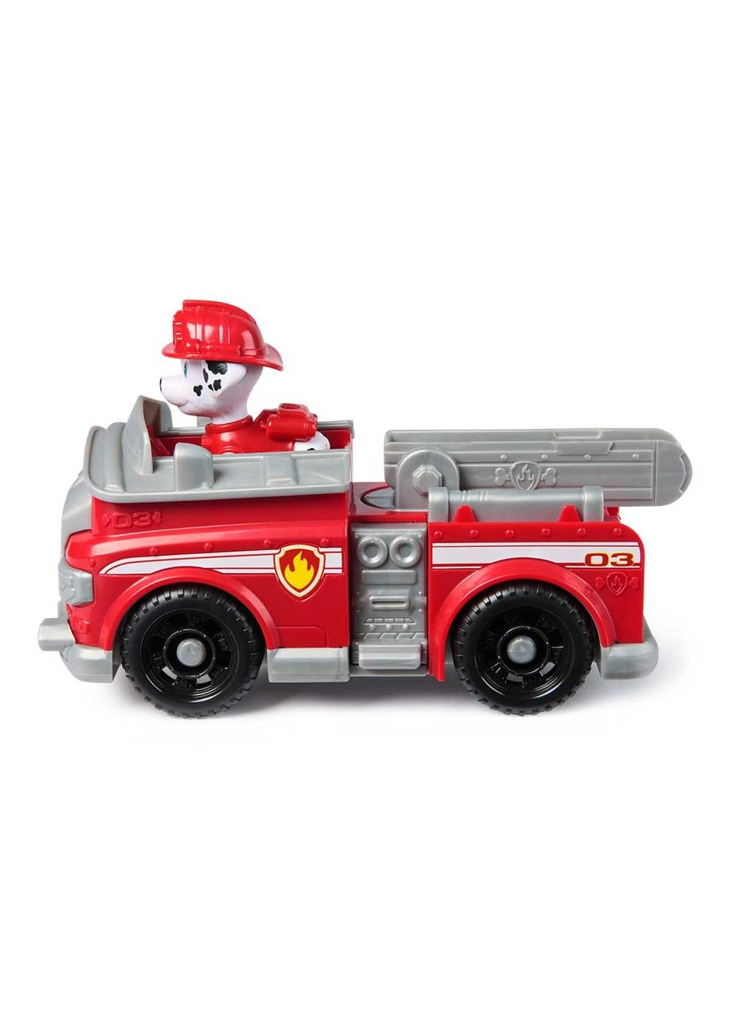 Цуценячий патруль: базовий рятівний автомобіль з водієм Маршал Paw Patrol (334010765)