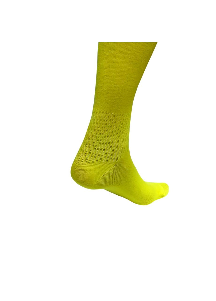 Гетри футбольні вище коліна розмір жовті SNS (322528523)