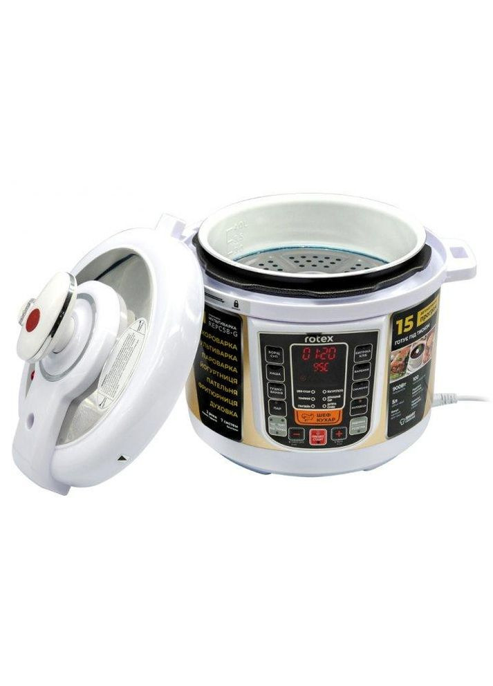 Мультиварка-скороварка REPC58-G Rotex (332967464)