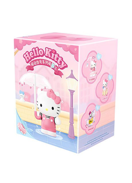 Брелок-сюрприз Hello Kitty Милий сигнал (24MDL-002) POP TOP (369940215)