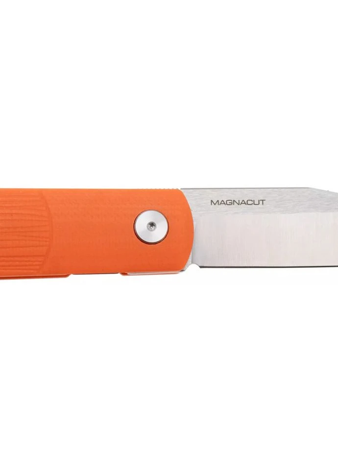 Нож BRLW G10 Orange, складной, карманный, Liner Lock, 154 мм, 77 г, CPM-Magnacut Boker (395600883)