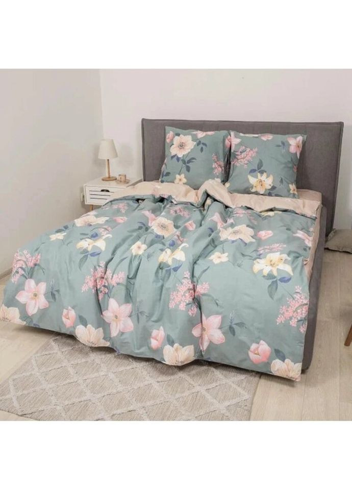 Постільна білизна полуторна Ранфорс 22213-1-5 210х143 см Viluta (336328018)