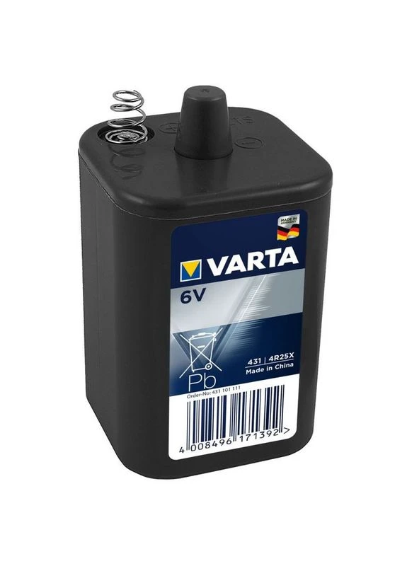 Батарейка 431 4R25X 6V 8.5Ah Varta (370259870)