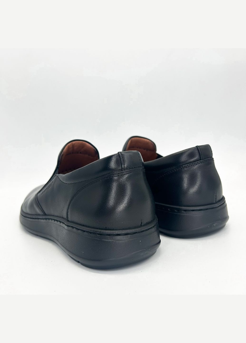 Черные туфли (р) кожа 0-2-2-7959 Stepter