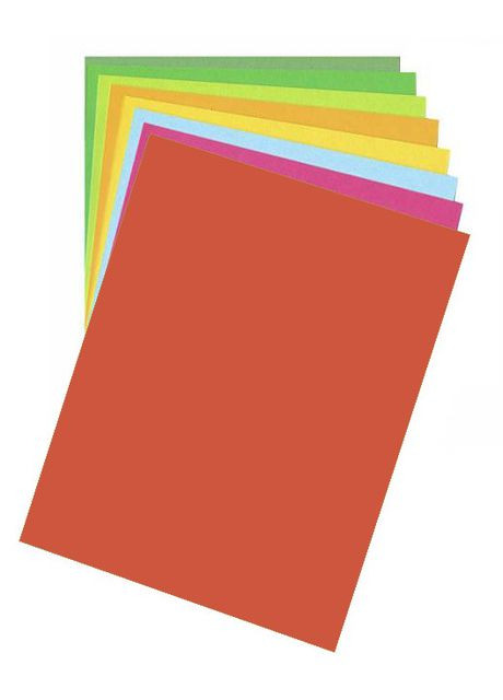 Папір для дизайну Fotokarton B2 (50×70см) №40 Оранжевий 300г/м2 Folia (362579221)