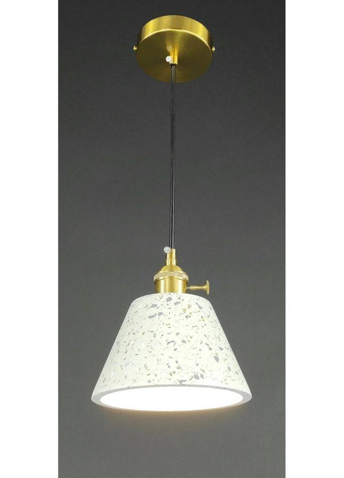 Люстра підвісна на 1 лампочку 27691 Латунь 25-180х16х16 см. Sunnysky (324396365)