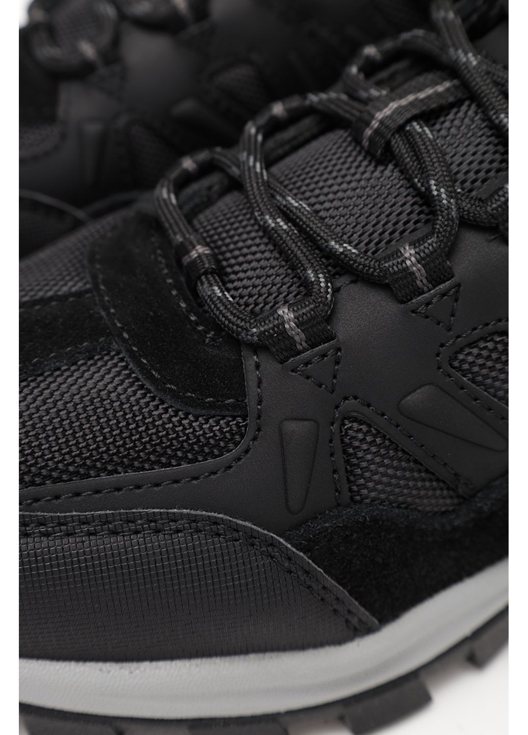 Черные демисезонные кроссовки мужские цвет черный cb-00275536 Yuki