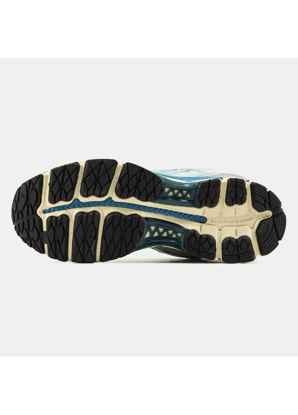 Комбіновані літні кросівки gel-kayano 12.1 kith voyage - 1203b144-102 No Brand