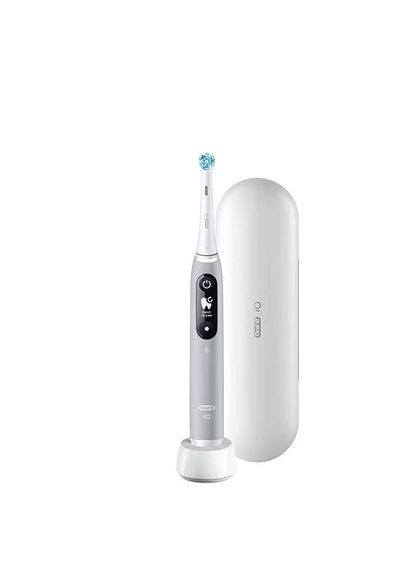 Електрична зубна щітка iO Series 6 iOM6.1A6.1K Grey Opal Oral-B (316466608)