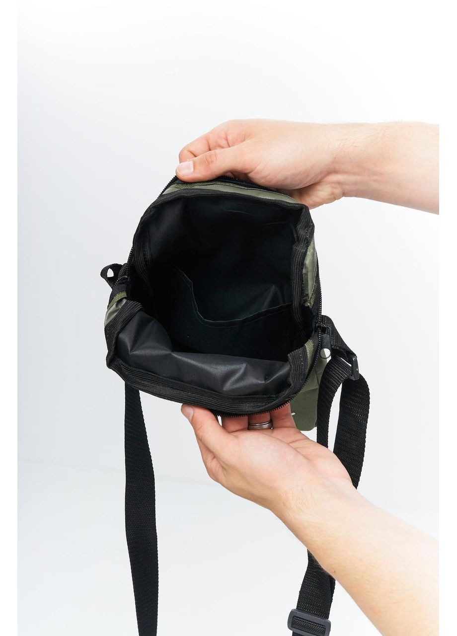 Чоловіча сумка месенджер, барсетка планшетка для документів, молодіжна, повсякденна, стильна Intruder (348782164)