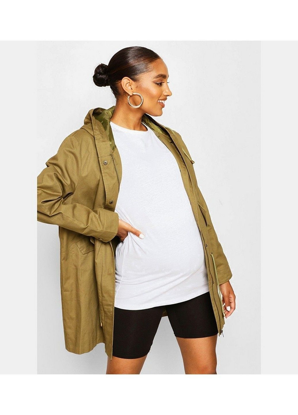 Куртка для вагітних Boohoo (365548584)