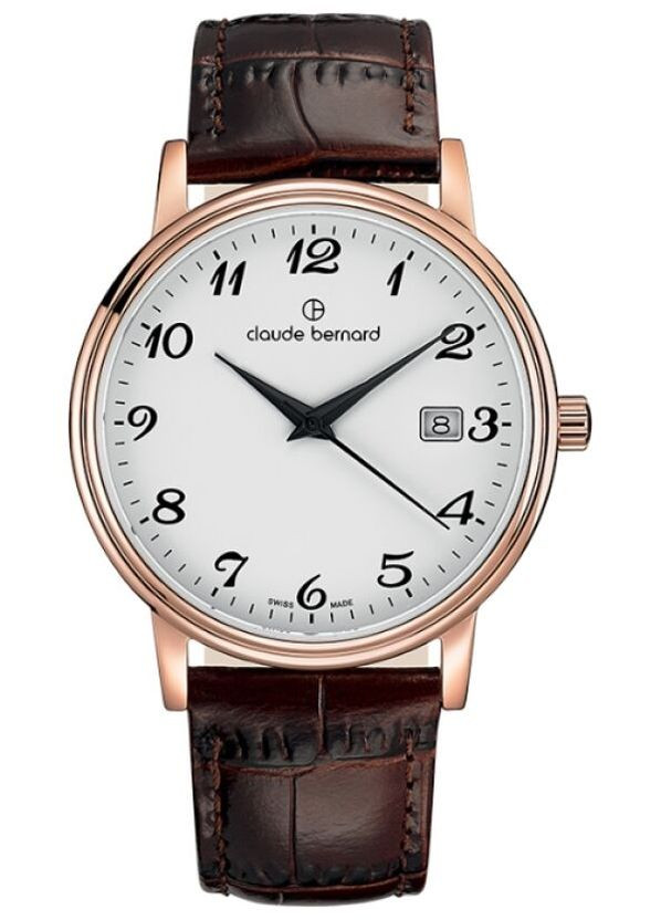 Чоловічі наручні годинники 53007 37R BB Claude Bernard (330821830)