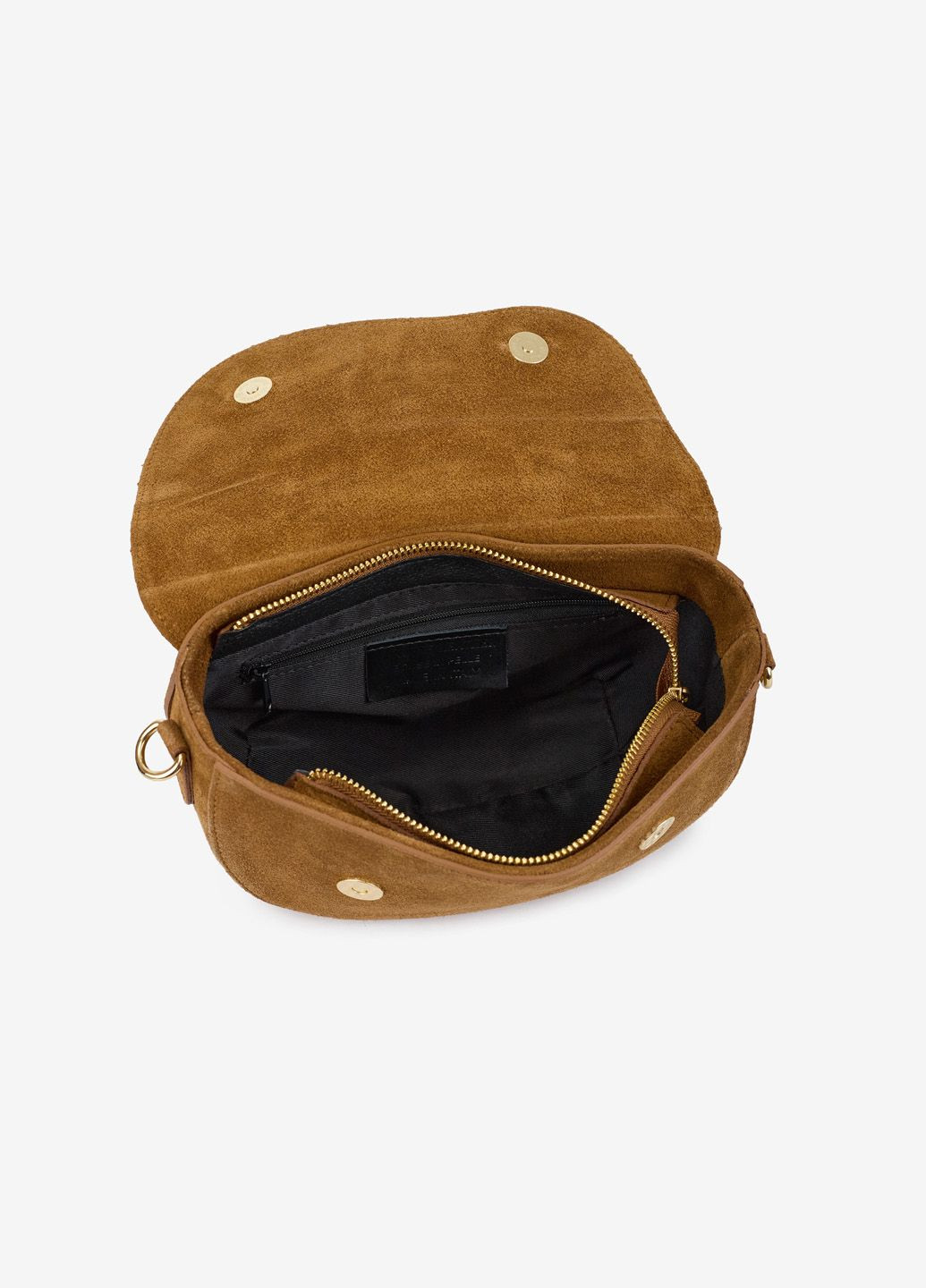 Сумка жіноча замшева крос-боді маленька Сrossbody Regina Notte (366289424)