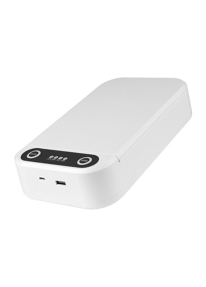 Багатофункціональний УФ стерилізатор ST801 з бездротовою зарядкою UV Sterilizer Black VHG (360771916)