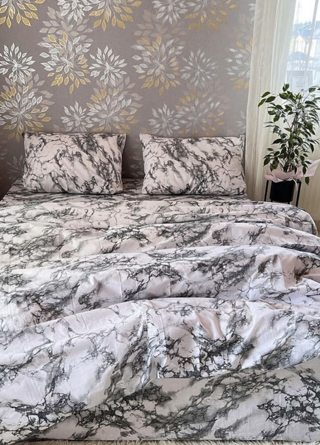 Постільна білизна євро бязь люкс якості Vishnya (318823869)