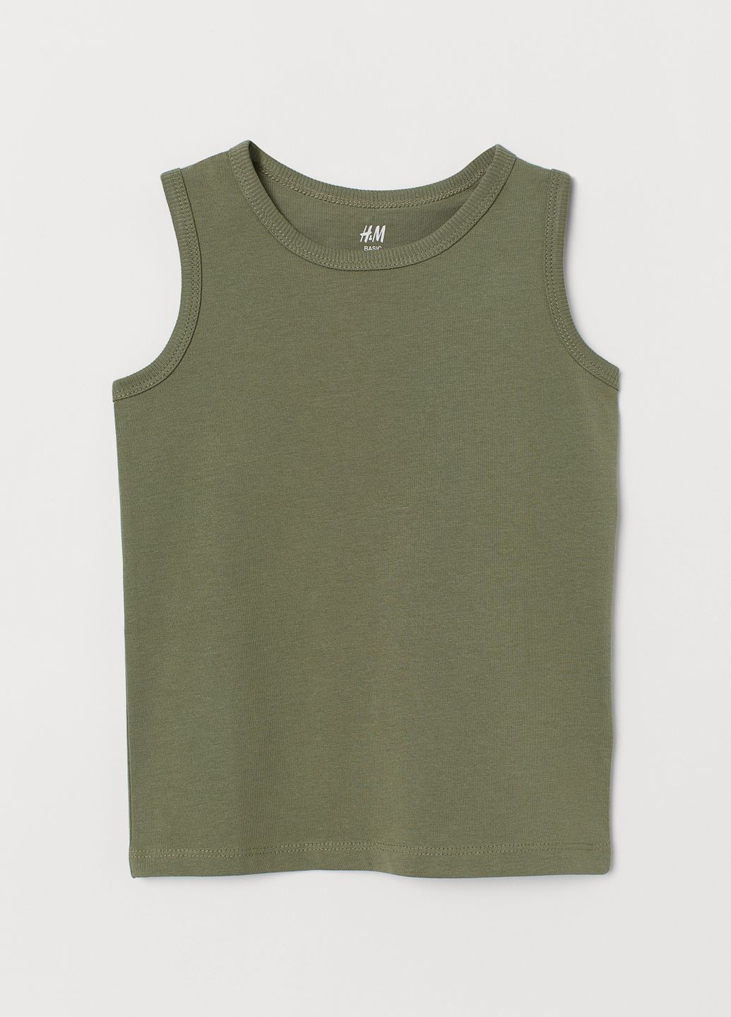 Майка з бавовни H&M (328126212)