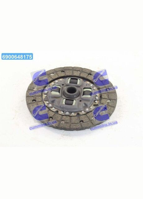 Диск сцепления TOYOTA AVENSIS 1.6-1.8 97- (Пр-во) DT-124V Aisin (366185902)