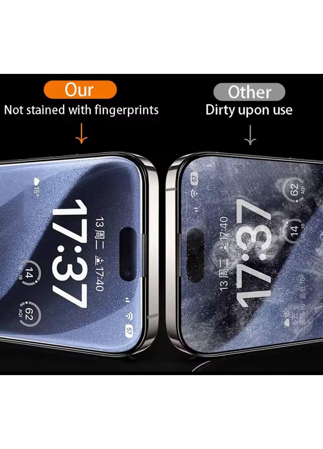 Захисне скло Zerodust для IPhone 15 Plus No Brand (363045379)