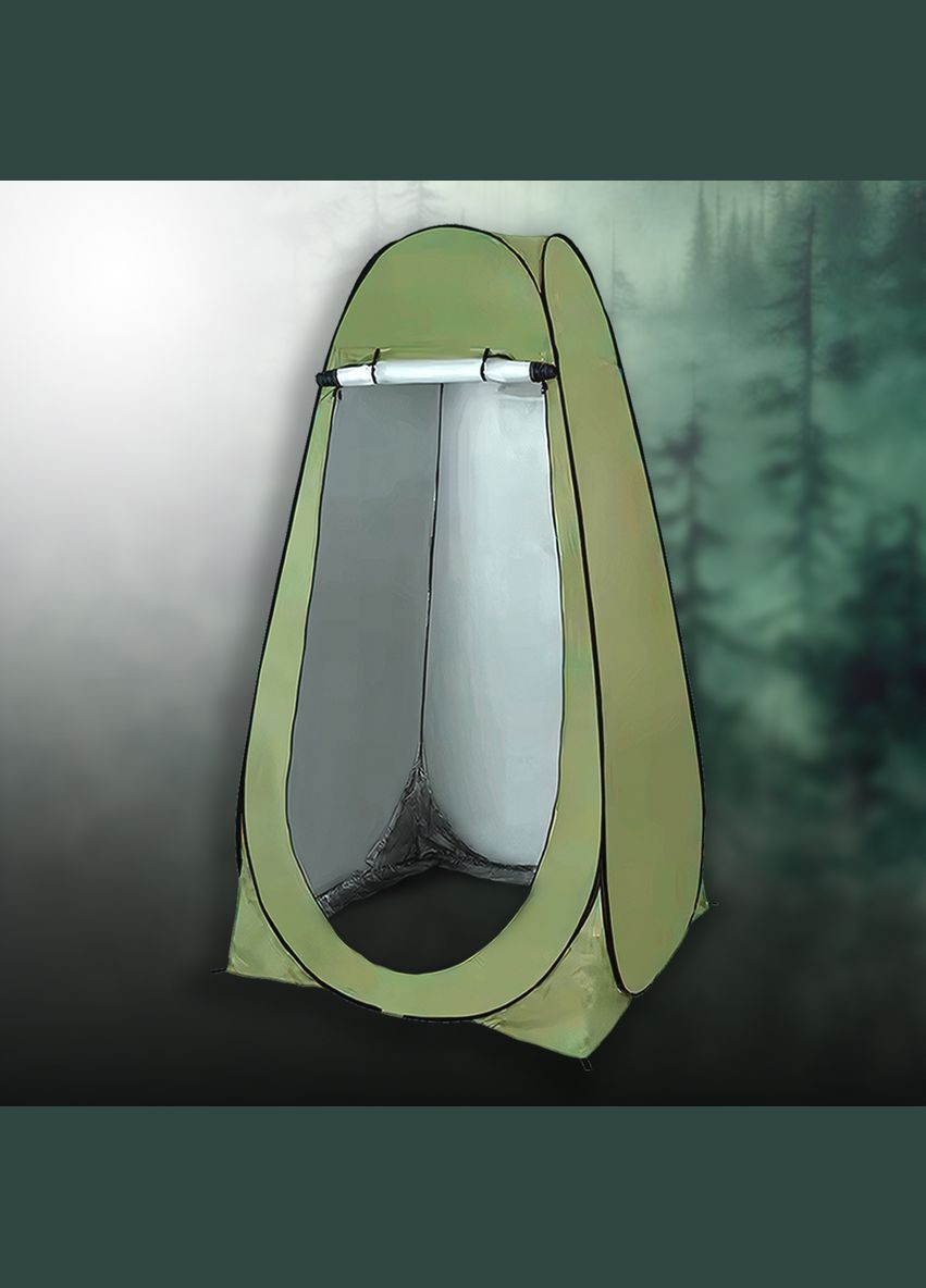 Палатка душ Tour-XL, размер 2х1,5х1,5м, палатка для туризма, для переодевания, туалета, зеленого цвета Multicam (322199105)