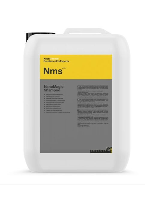 Автошампунь з наноконсервантом NanoMagic Shampoo 5 кг Koch Chemie (365657531)
