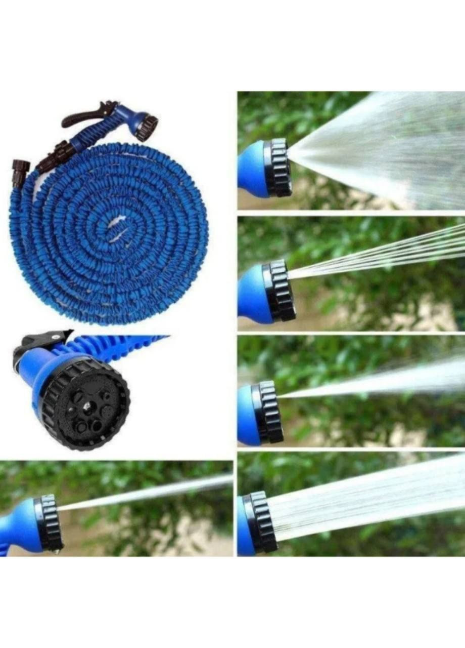 Шланг з розпилювачем 7 режимів 45 м Magic Hose (317356229)