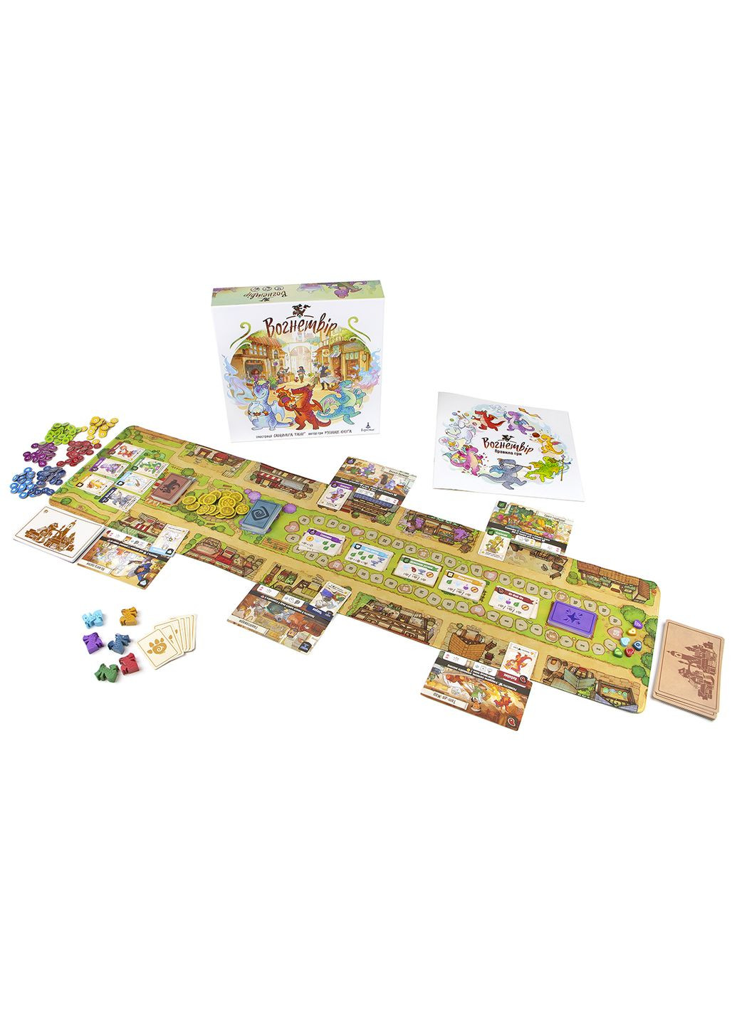 Настольная игра Огнетвор (Flamecraft) Ігромаг (371877194)