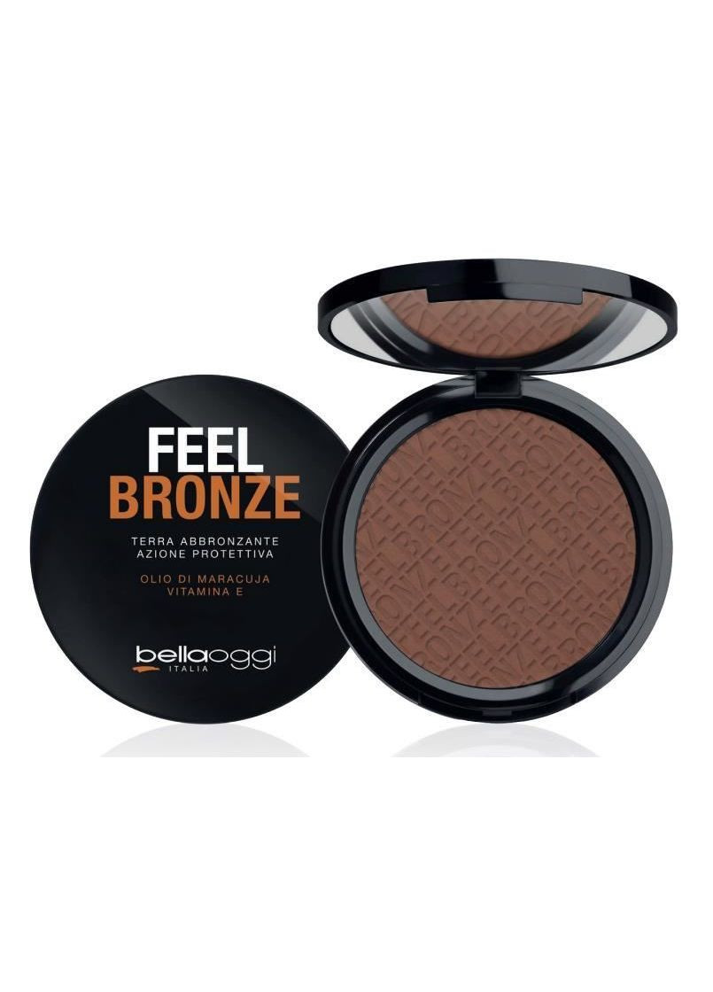 Бронзуюча пудра Feel Bronze - 04 Ipanema Bellaoggi (296568702)