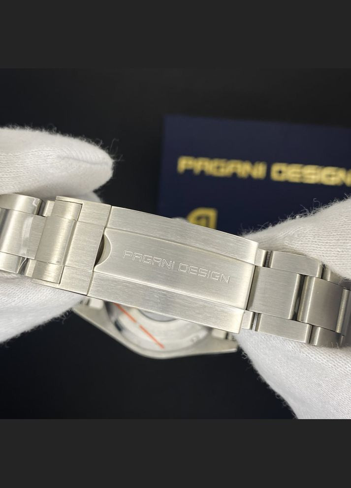 PD-1691 Silver-Black Pagani (342103012)