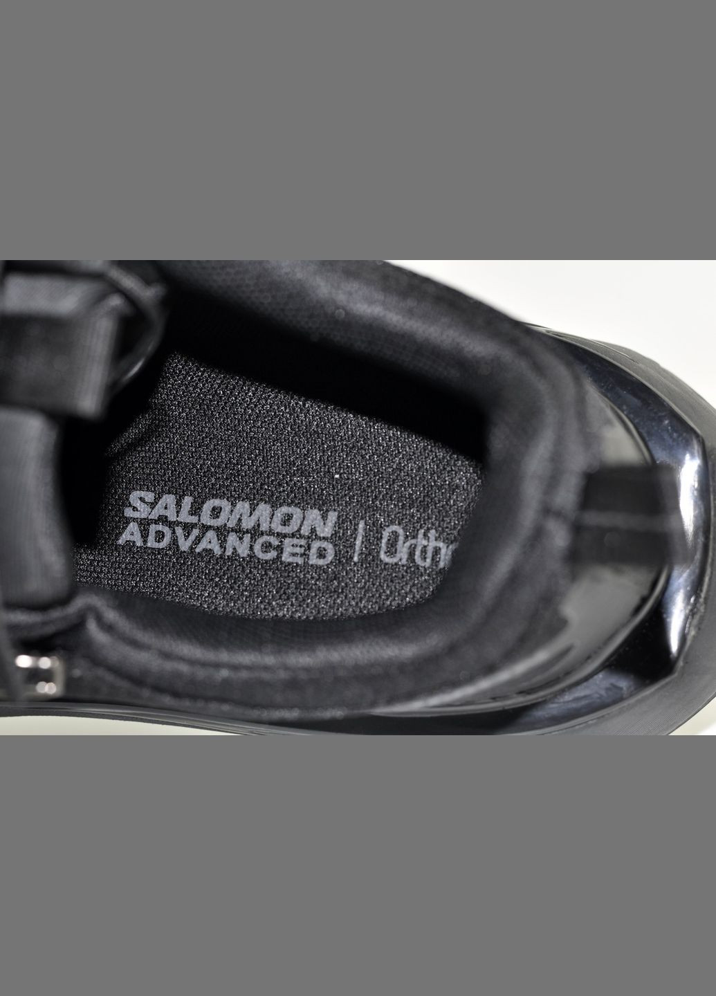 Черные демисезонные мужские кроссовки salomon odyssey genesis No Brand