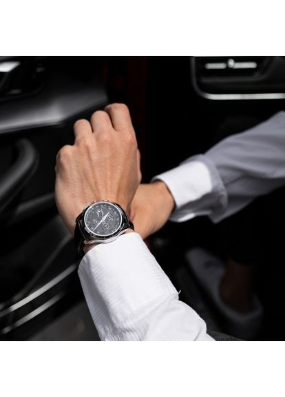 Наручные часы мужские Genius Серебристый (1507) Carnival (362711413)