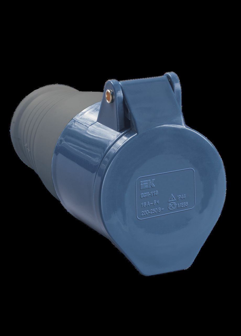 Розетка переносная 2P+PE 32А 250В IP44, PSR21-032-3 УЕК (336906121)