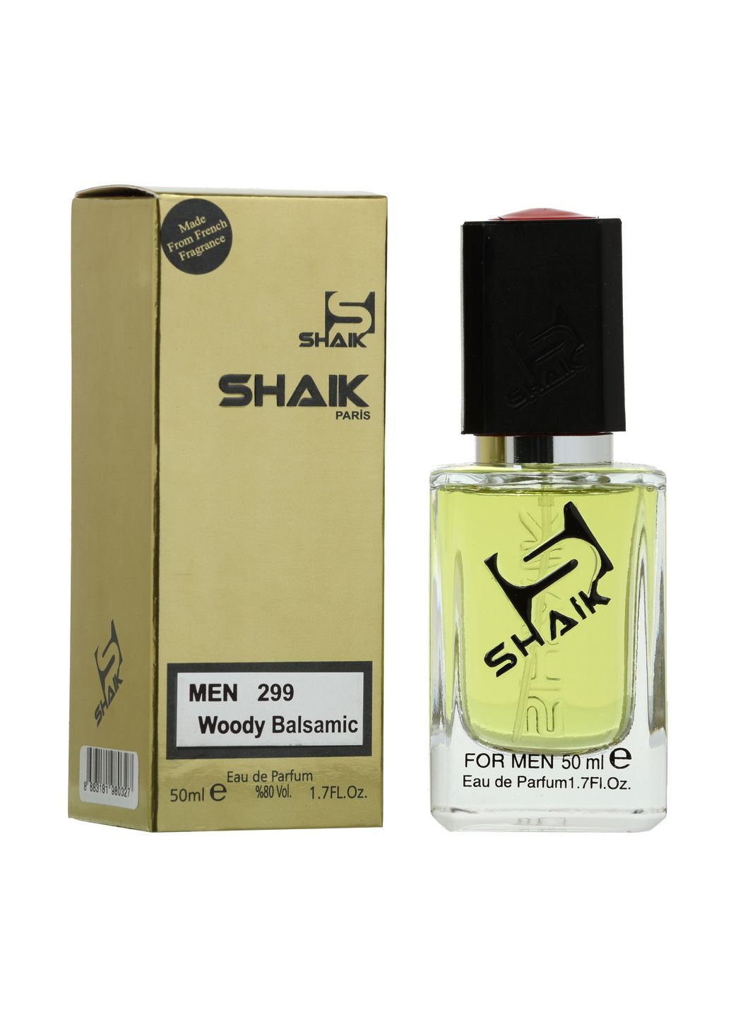 Парфуми нішеві чоловічі SH-MW 299 аналог аромату Wood and Spаces Shaik (324774250)