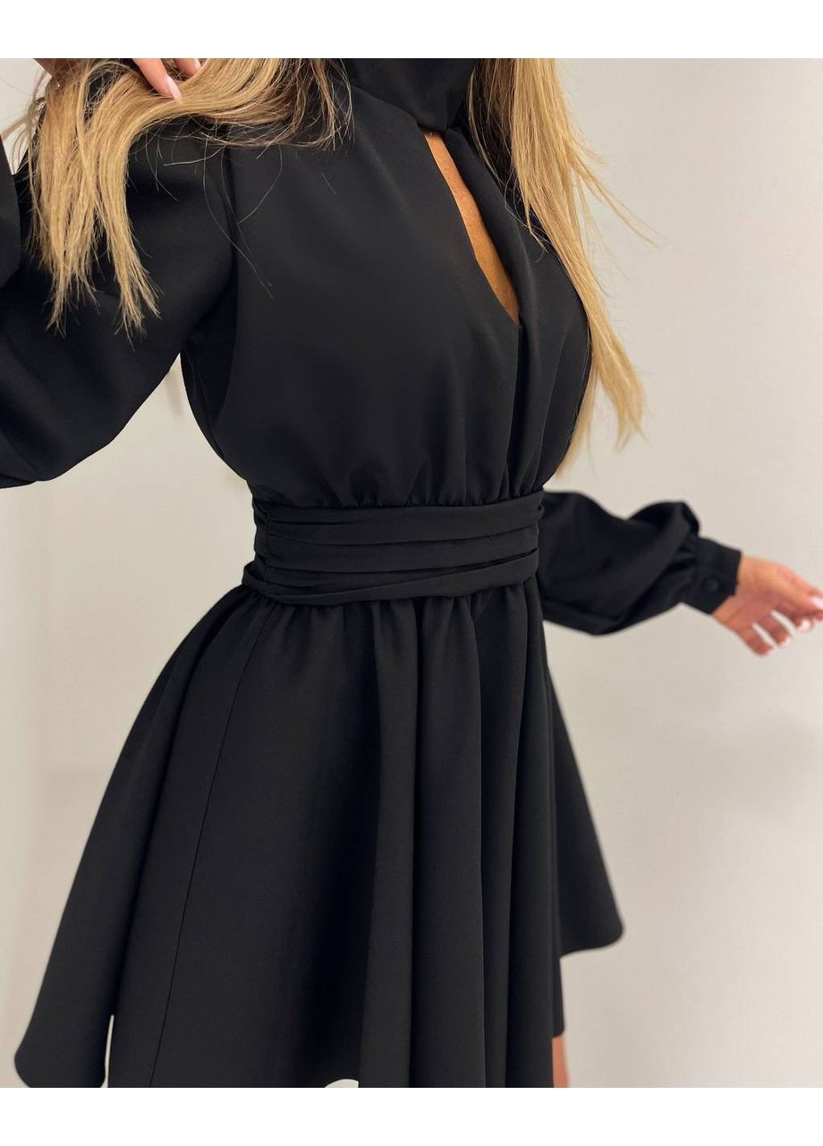 Чорна святковий, коктейльна, вечірня, кежуал жіноча сукня Asi.Store.ua