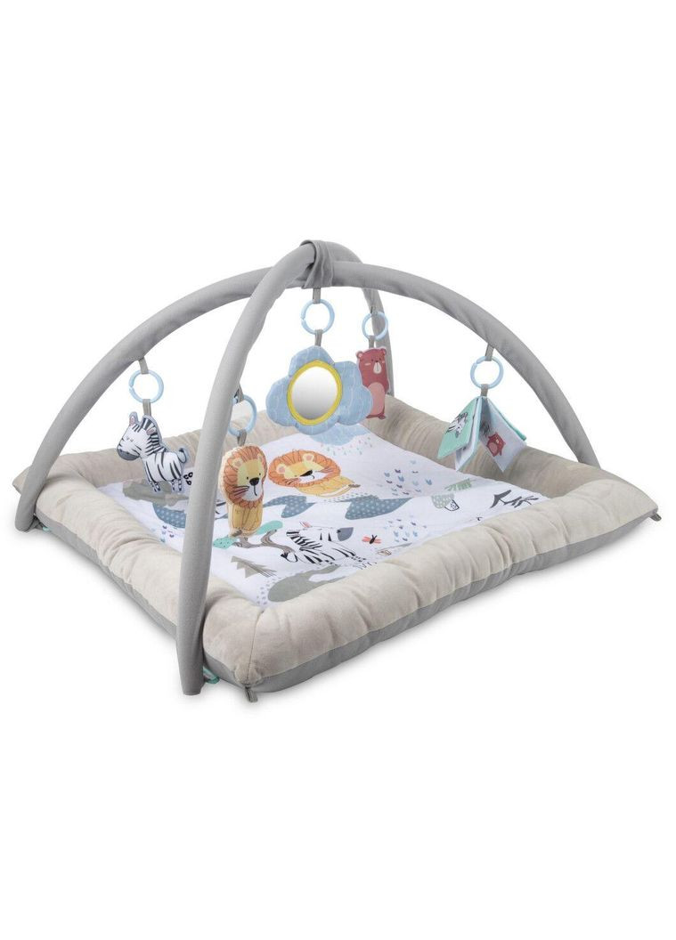 Іграшка Килимок розвиваючий 0+ "Safari" Бежевий Canpol Babies (314951510)