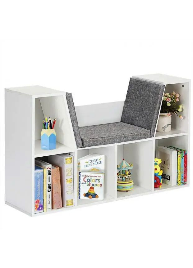 Шафа-органайзер Kinder із подушкою для сидіння Costway (361951480)