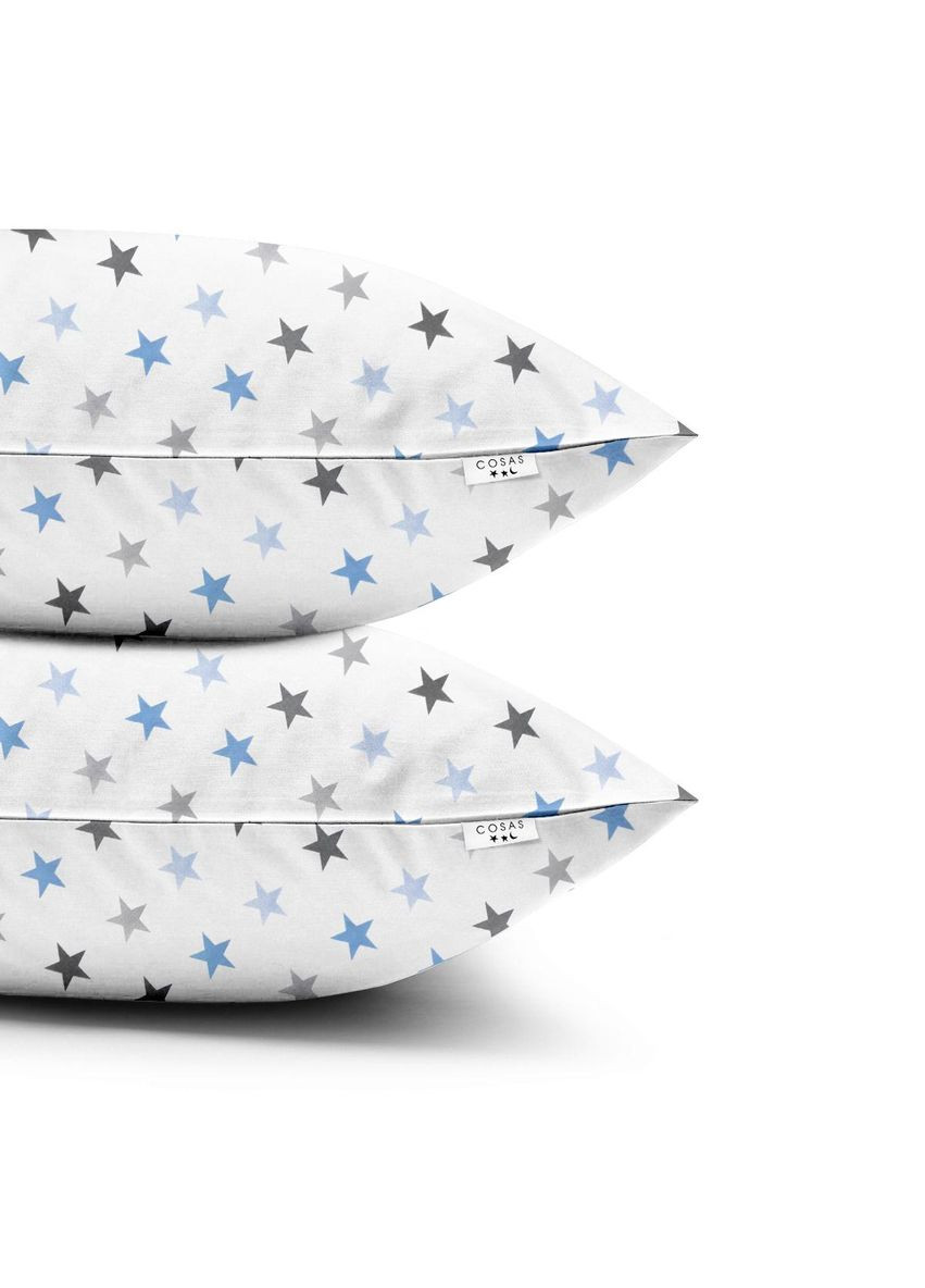 Набір наволочок на подушку 50х70 B&G STARS (4822052024607) Cosas (367913278)