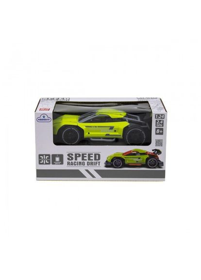 Автомобиль Speed racing drift на р/у – Mask (зеленый, 1:24) Sulong Toys (290111002)