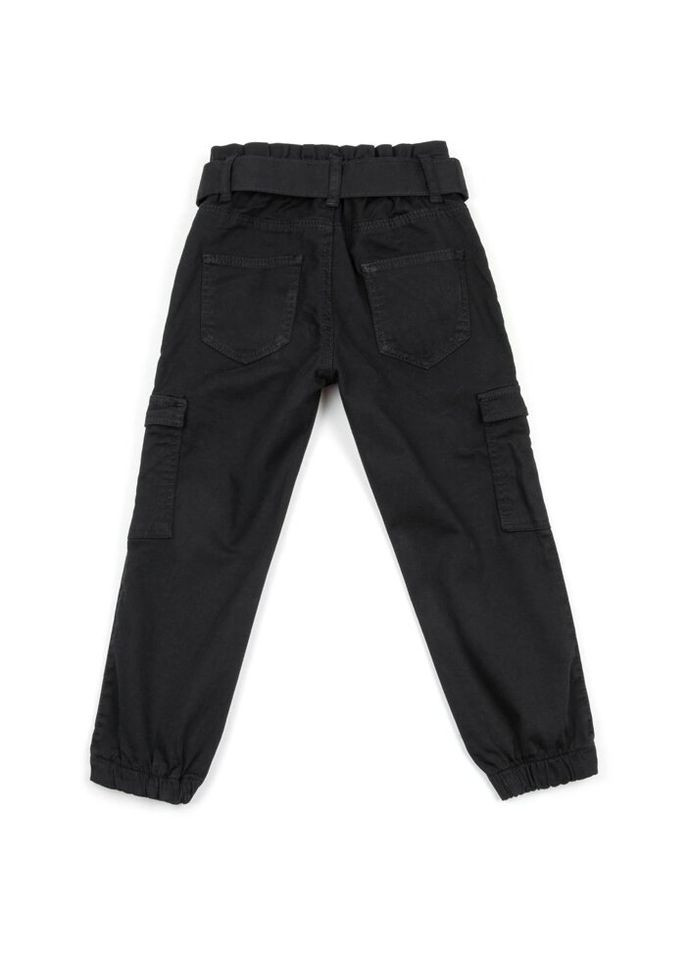 Черные демисезонные брюки Breeze