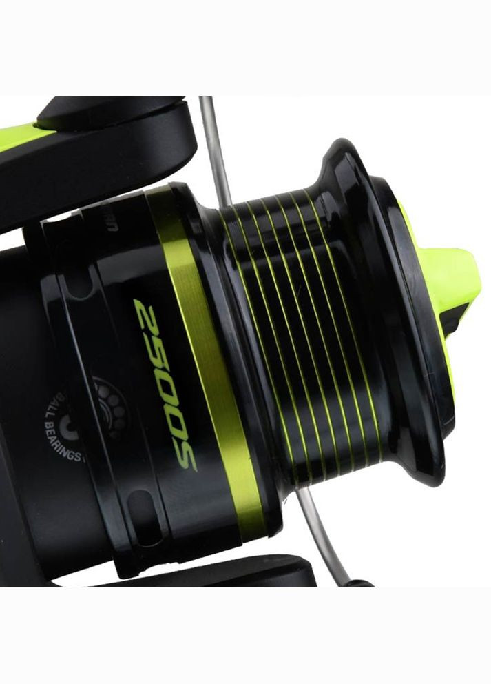 Спиннинговая катушка Bonus 2500S 5+1 Screw-in handle FBS2500S Flagman (317304256)