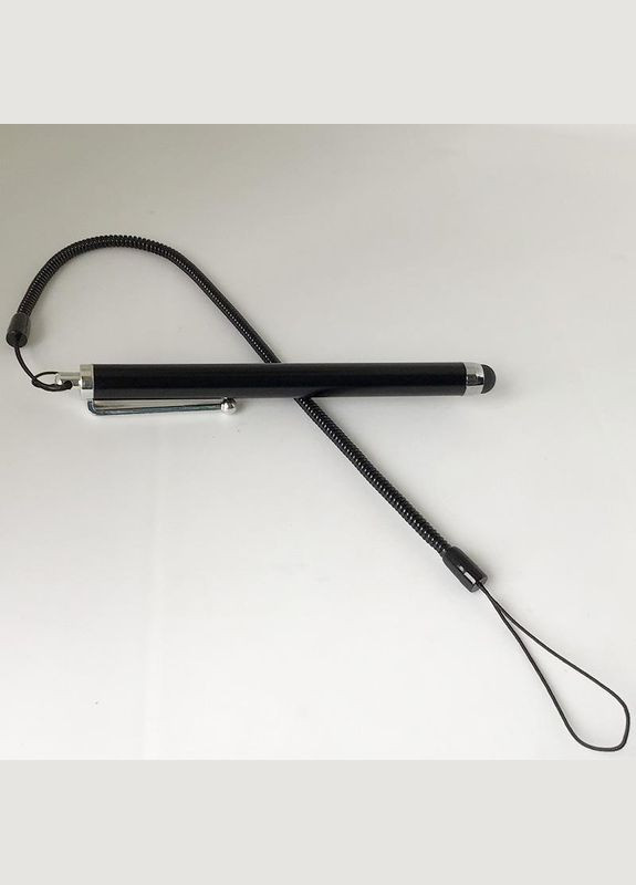 Стилус универсальный для телефона планшет письма и рисования IOS/Android/Windows со шнурком Черный (2352342533) Bluefield (342122434)